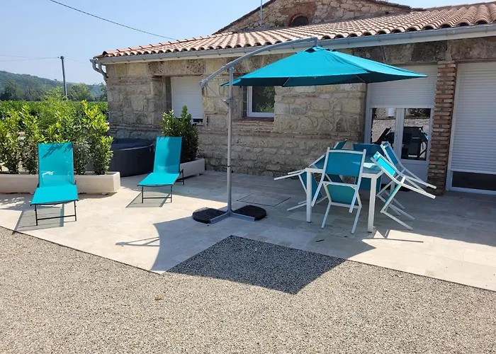 Un Air De Дом отдыха Layrac